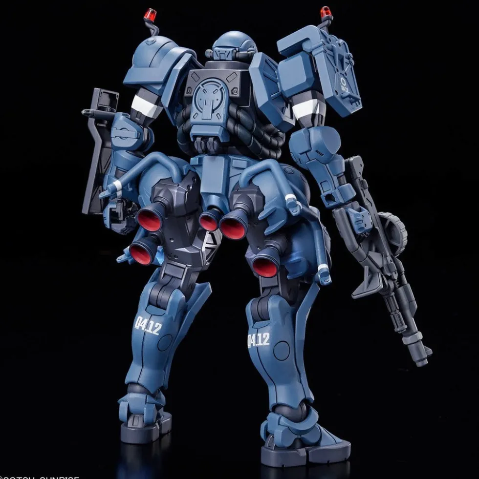 HGGQX 02 MS-06-SSP Police Zaku