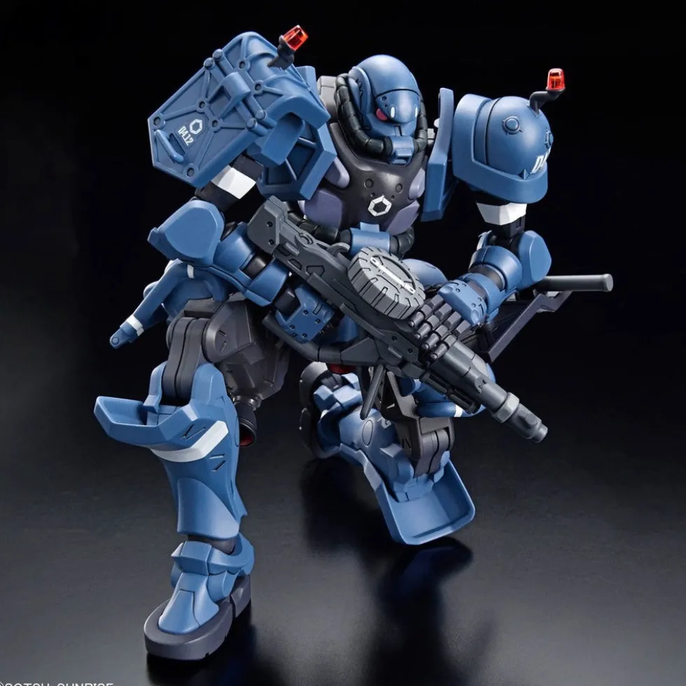 HGGQX 02 MS-06-SSP Police Zaku