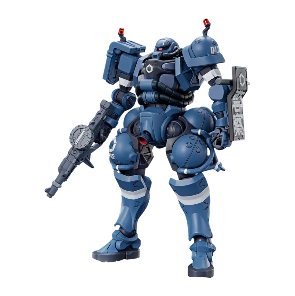 HGGQX 02 MS-06-SSP Police Zaku