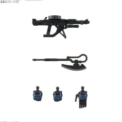 HGGQX 02 MS-06-SSP Police Zaku