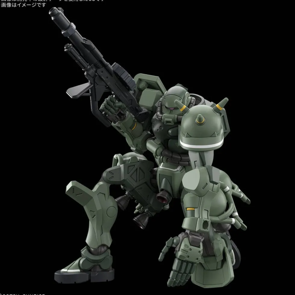 HGGQX 10 MS-06 Zaku (GQ)