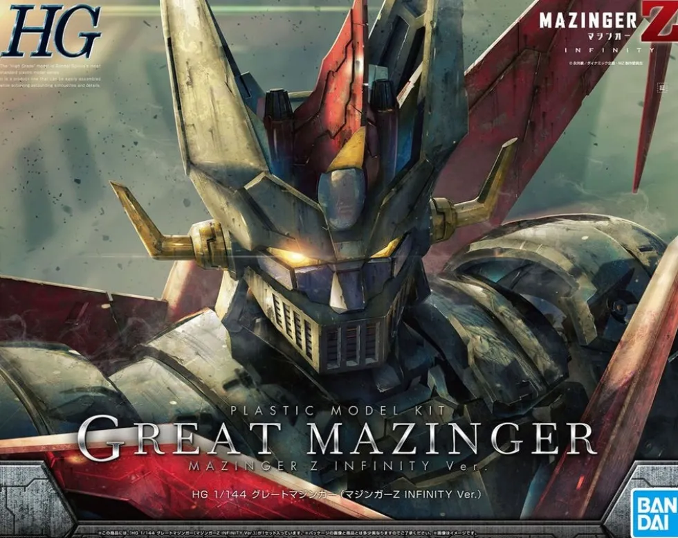 HG Great Mazinger (Infinity Ver.)