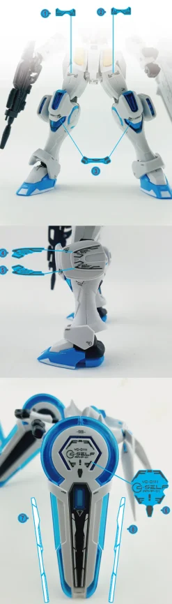 HG G-Self Perfect Pack