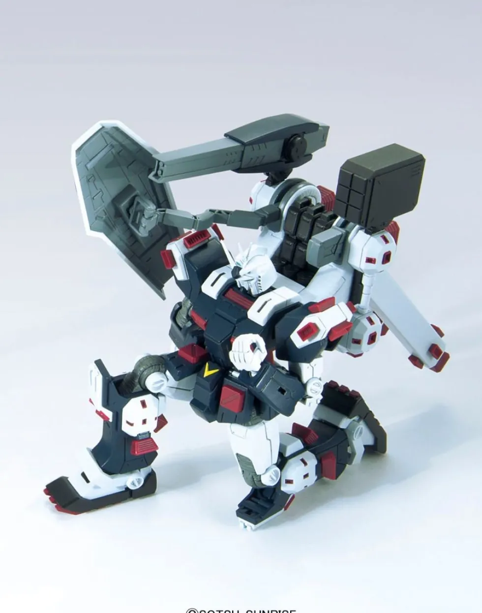 HGGT Full Armor Gundam
