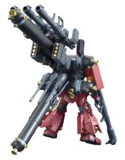 HGGT MS-06R High Mobility Type Zaku II Psycho Zaku (Gundam Thunderbolt Ver.)