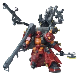 HGGT MS-06R High Mobility Type Zaku II Psycho Zaku (Gundam Thunderbolt Ver.)