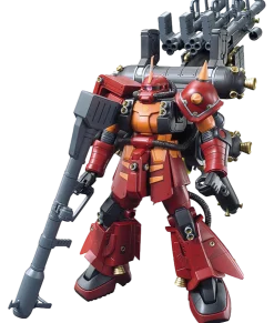 HGGT MS-06R High Mobility Type Zaku II Psycho Zaku (Gundam Thunderbolt Ver.)