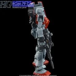 HGGTO GM Shoulder Cannon / Missile Pod Decals