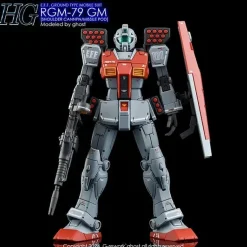 HGGTO GM Shoulder Cannon / Missile Pod Decals