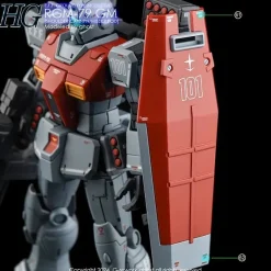HGGTO GM Shoulder Cannon / Missile Pod Decals