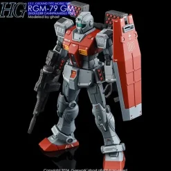 HGGTO GM Shoulder Cannon / Missile Pod Decals