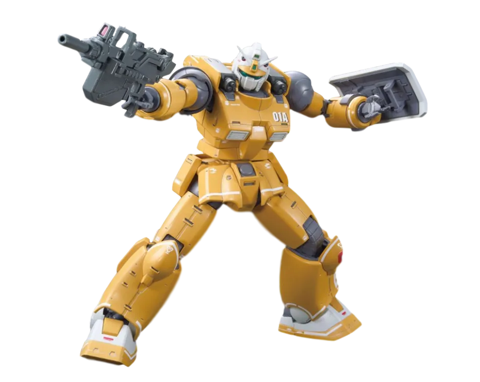 HGGTO 014 Guncannon High-mobility / Firepower Test Type