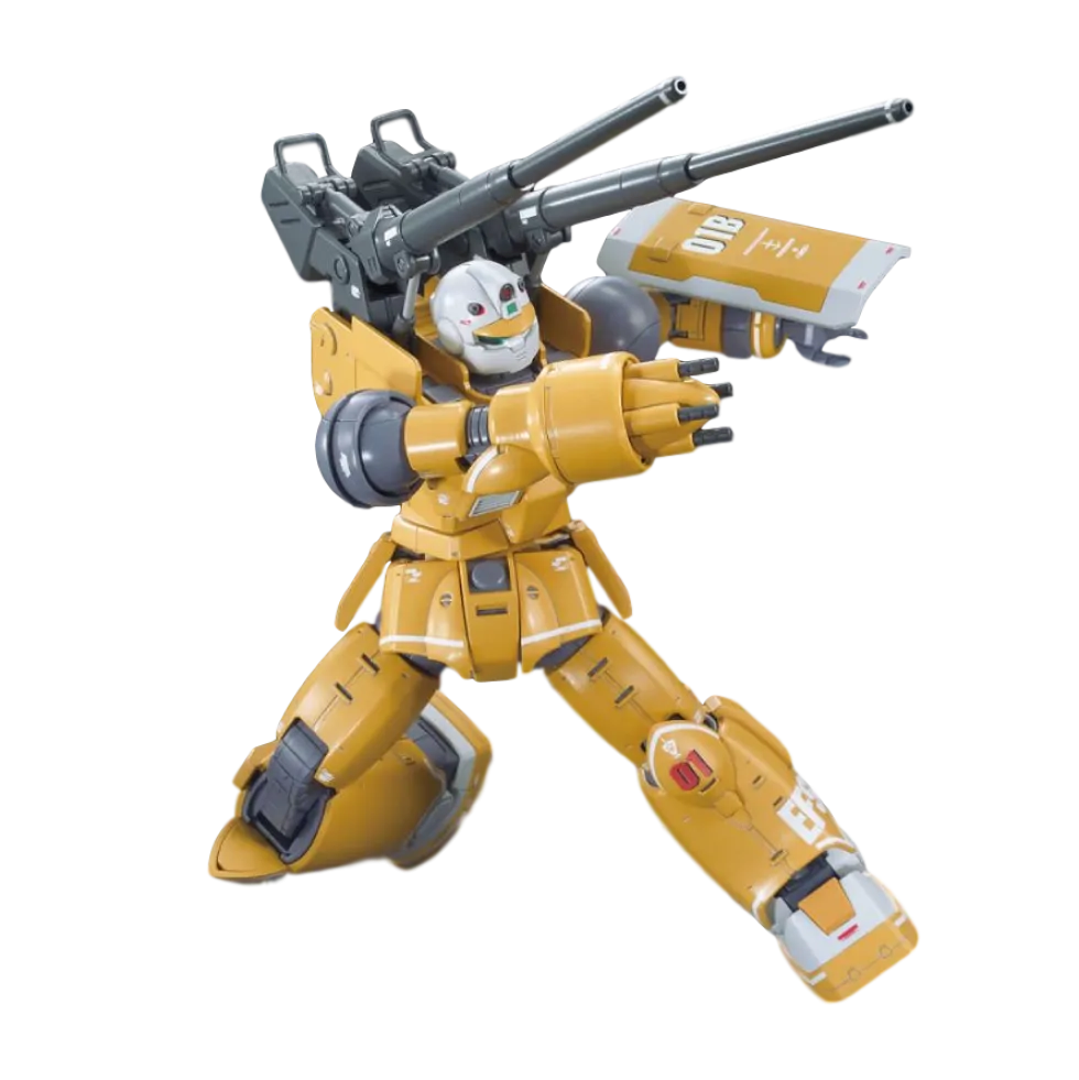 HGGTO 014 Guncannon High-mobility / Firepower Test Type