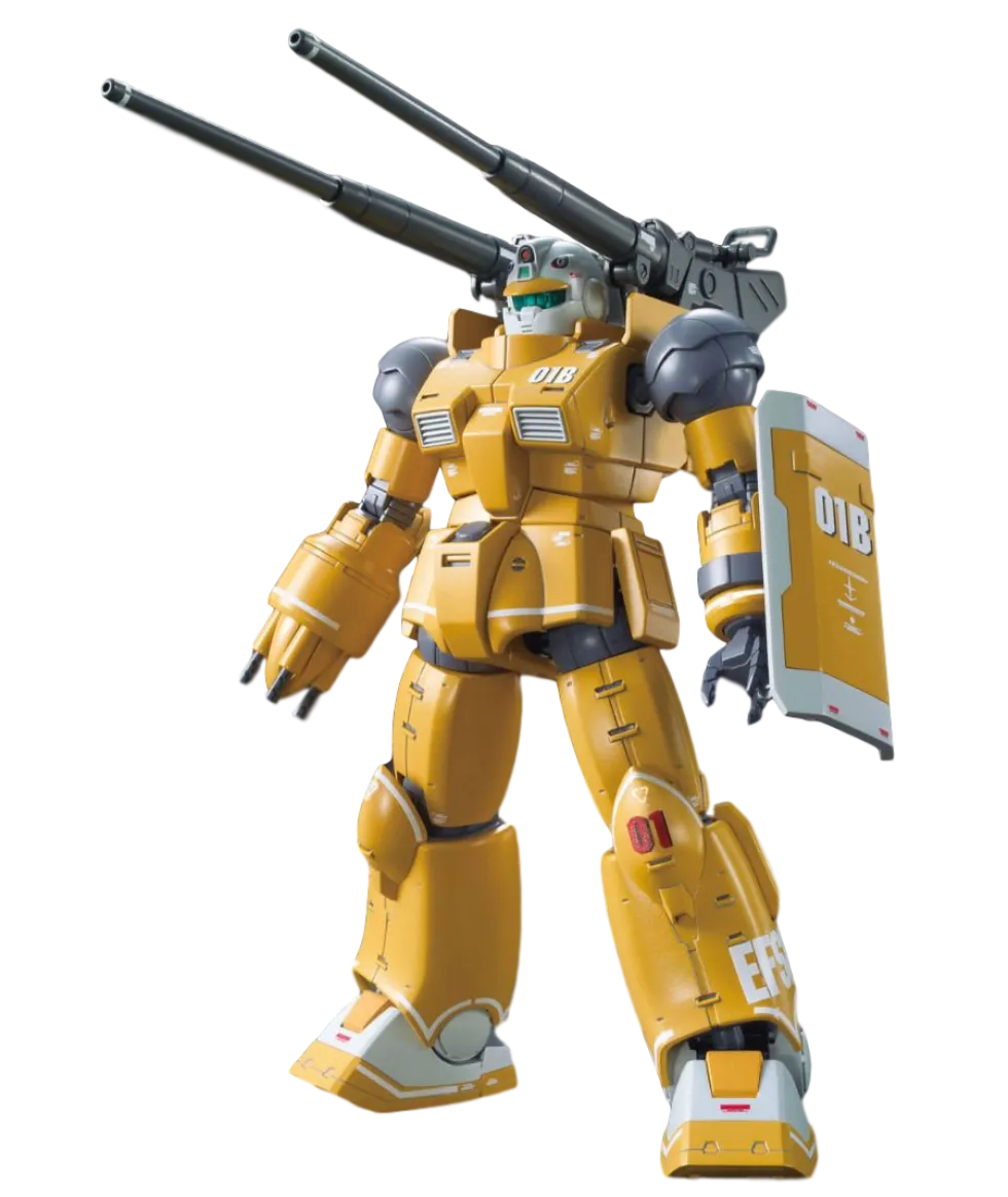 HGGTO 014 Guncannon High-mobility / Firepower Test Type