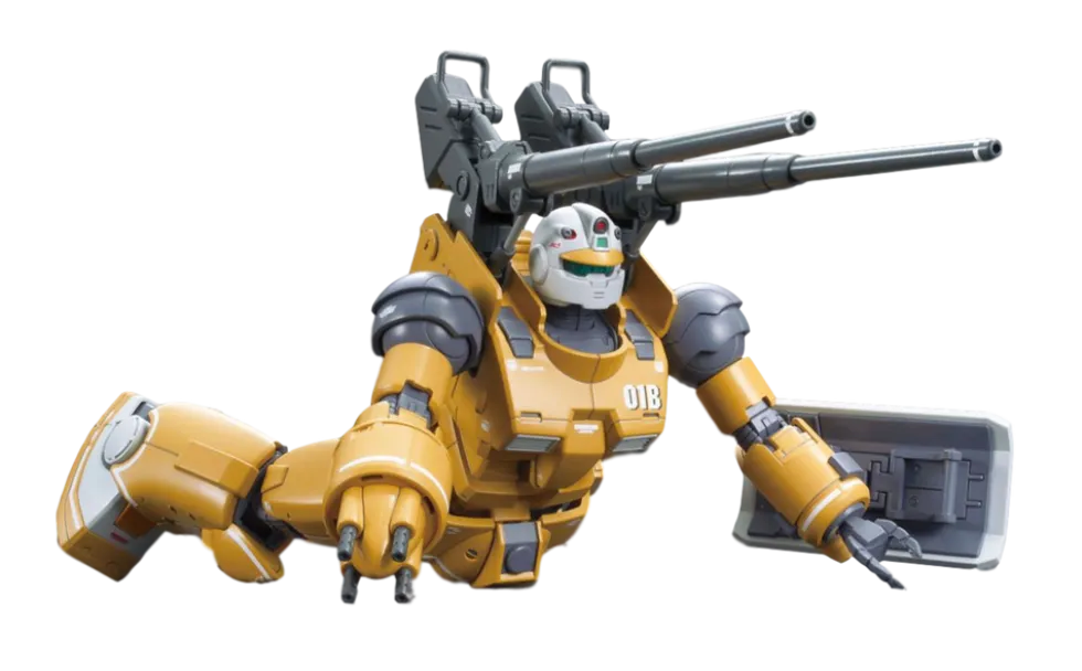 HGGTO 014 Guncannon High-mobility / Firepower Test Type