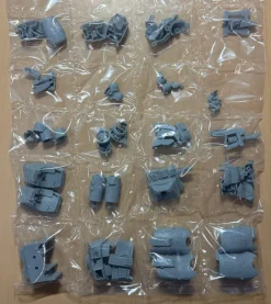 HGGTO Guncannon (Spray Missile) GK Conversion