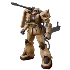 HGGTO 019 MS-06CK Zaku Half Cannon