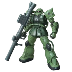 HGGTO 025 MS-06C-6/R6 Zaku II Type C-6/R6