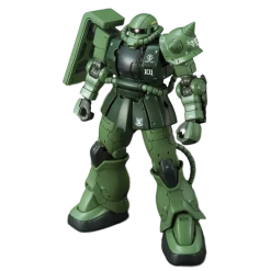 HGGTO 025 MS-06C-6/R6 Zaku II Type C-6/R6
