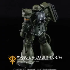 HGGTO MS-06C Zaku II Decals