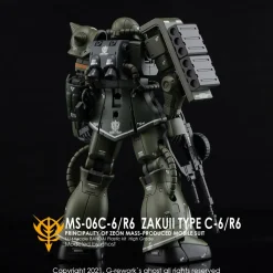 HGGTO MS-06C Zaku II Decals