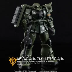HGGTO MS-06C Zaku II Decals