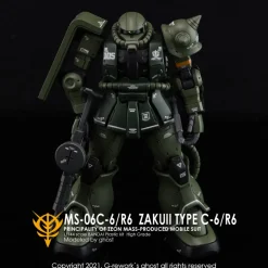 HGGTO MS-06C Zaku II Decals