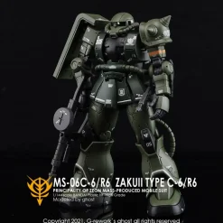 HGGTO MS-06C Zaku II Decals