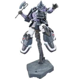 HGGTO 003 MS-06R-1A Zaku II High Mobility Type Gaia/mash