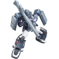 HGGTO 003 MS-06R-1A Zaku II High Mobility Type Gaia/mash