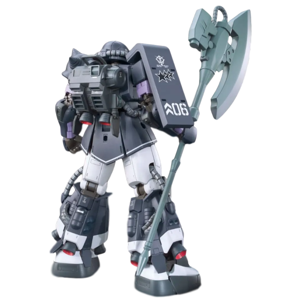 HGGTO 005 MS-06R-1A Zaku II Ortega Custom