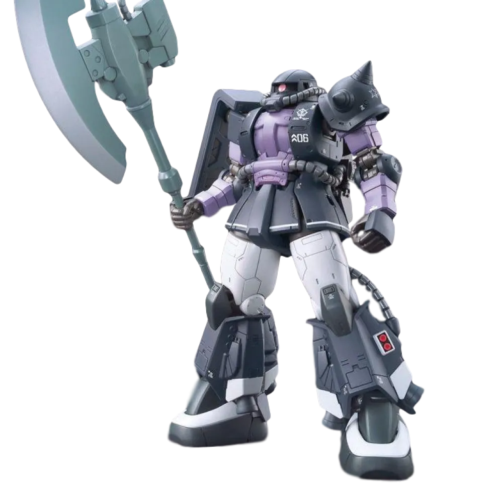 HGGTO 005 MS-06R-1A Zaku II Ortega Custom