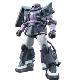 HGGTO 005 MS-06R-1A Zaku II Ortega Custom