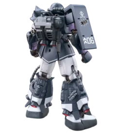 HGGTO 005 MS-06R-1A Zaku II Ortega Custom