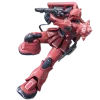 HGGTO 013 MS-05S Zaku I Char Custom