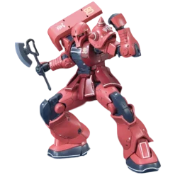 HGGTO 013 MS-05S Zaku I Char Custom