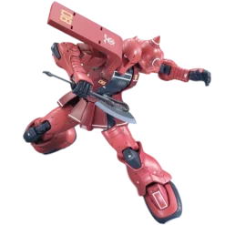 HGGTO 013 MS-05S Zaku I Char Custom