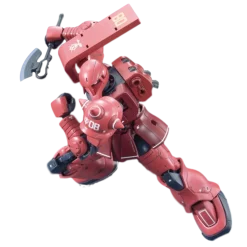 HGGTO 013 MS-05S Zaku I Char Custom