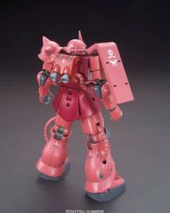 HGGTO 001 MS-06S Zaku II Char Custom