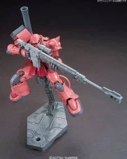 HGGTO 001 MS-06S Zaku II Char Custom