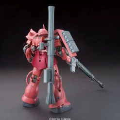 HGGTO 001 MS-06S Zaku II Char Custom
