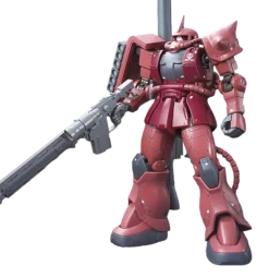 HGGTO 001 MS-06S Zaku II Char Custom