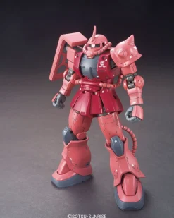 HGGTO 001 MS-06S Zaku II Char Custom