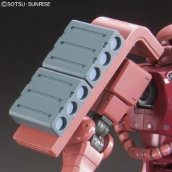 HGGTO 001 MS-06S Zaku II Char Custom