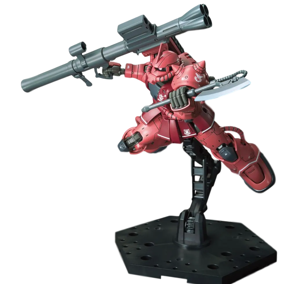 HGGTO 024 MS-06S Zaku II (Red Comet Ver.)