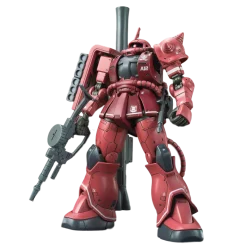HGGTO 024 MS-06S Zaku II (Red Comet Ver.)