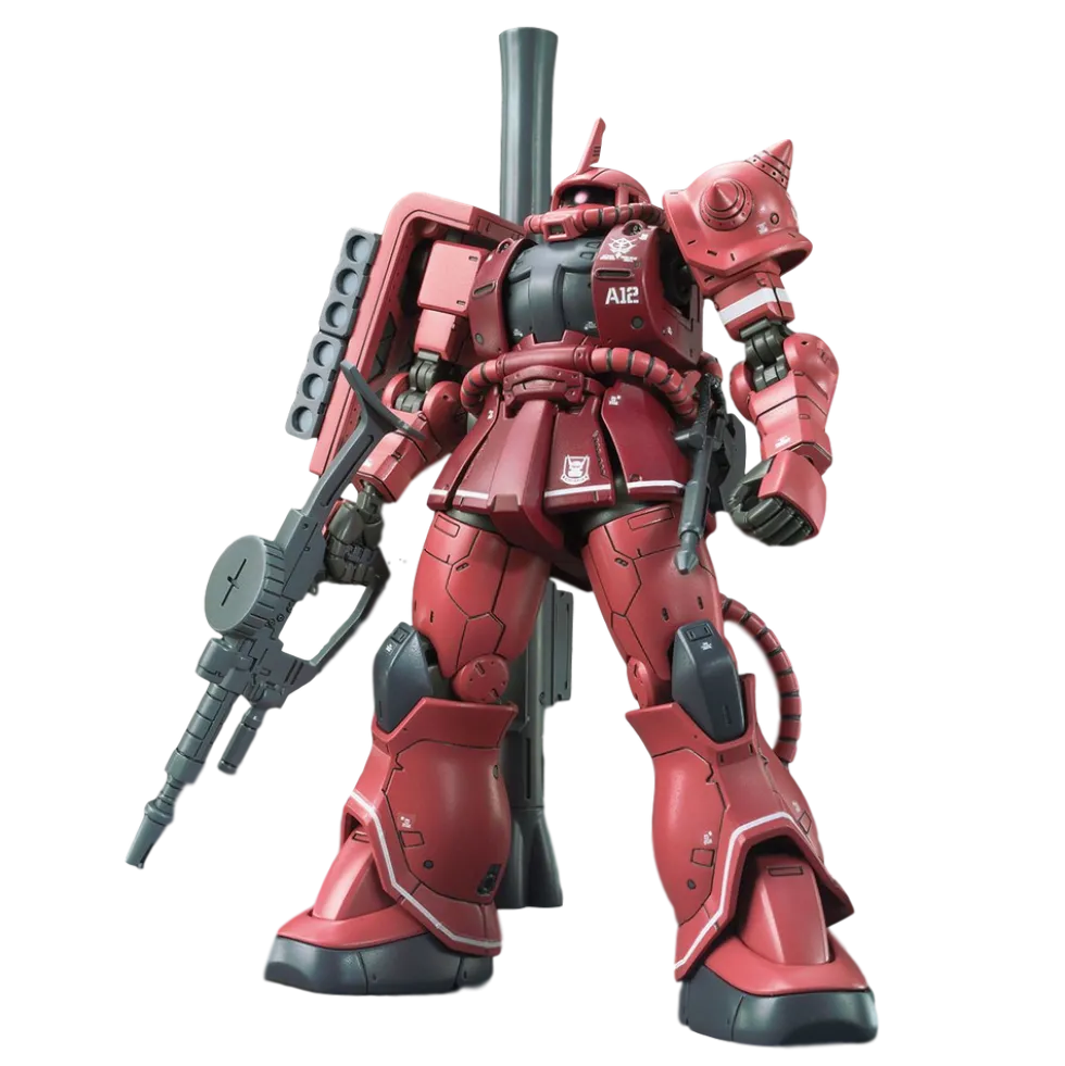 HGGTO 024 MS-06S Zaku II (Red Comet Ver.)