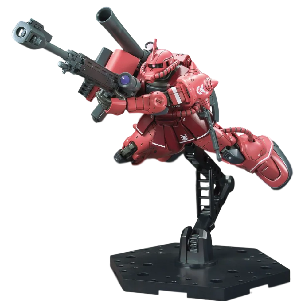 HGGTO 024 MS-06S Zaku II (Red Comet Ver.)