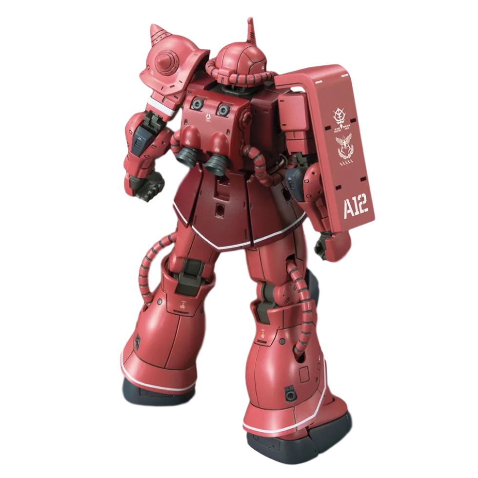 HGGTO 024 MS-06S Zaku II (Red Comet Ver.)