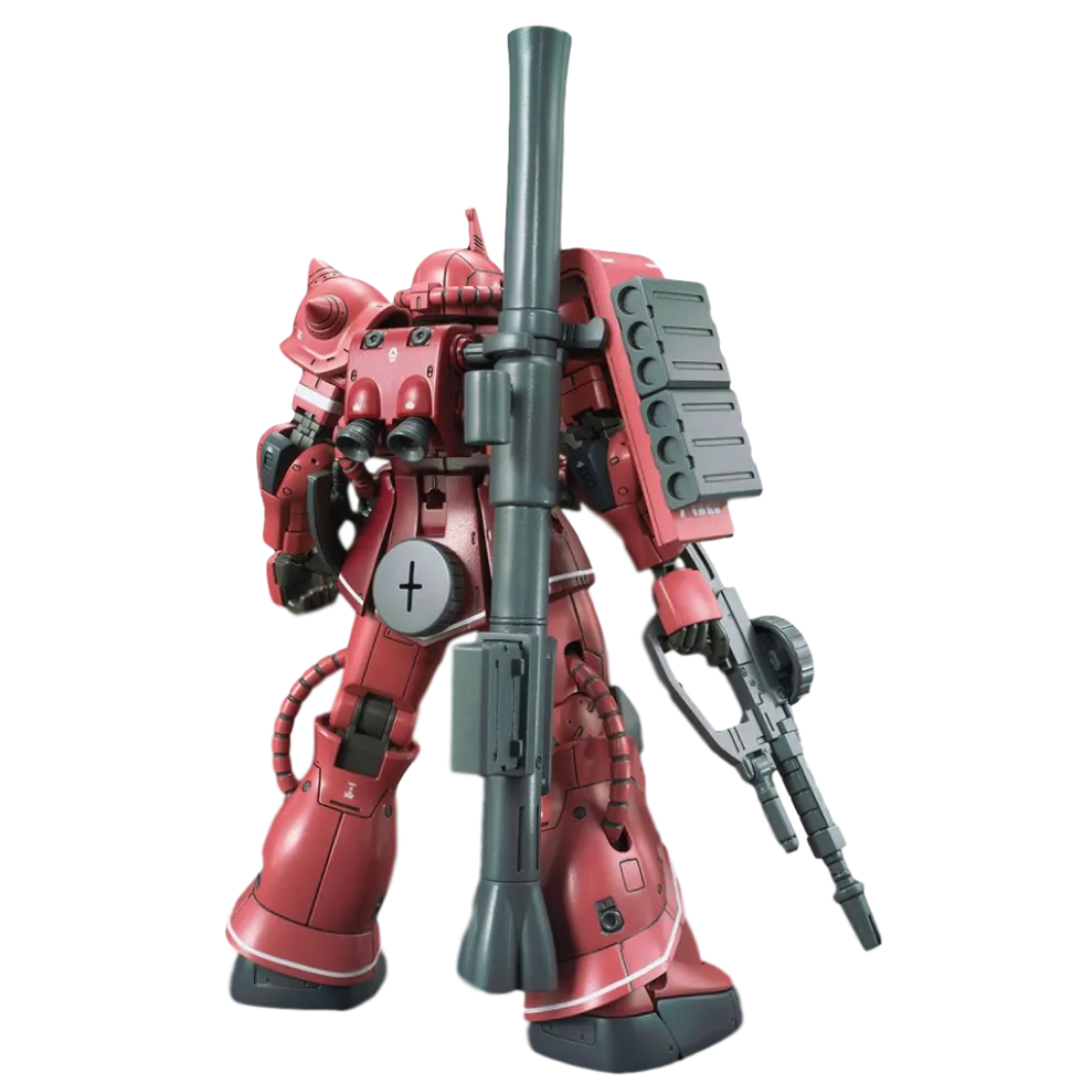 HGGTO 024 MS-06S Zaku II (Red Comet Ver.)